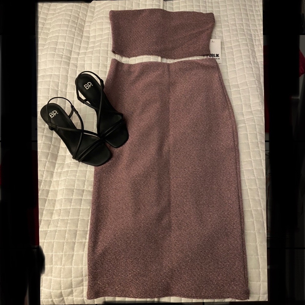 Publik two piece outfit